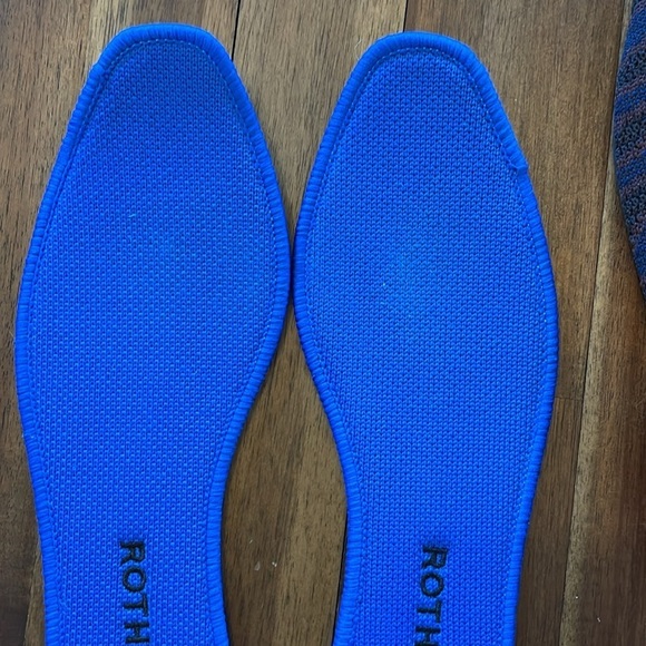 Rothy’s sapphire zebra flats - Picture 8 of 11